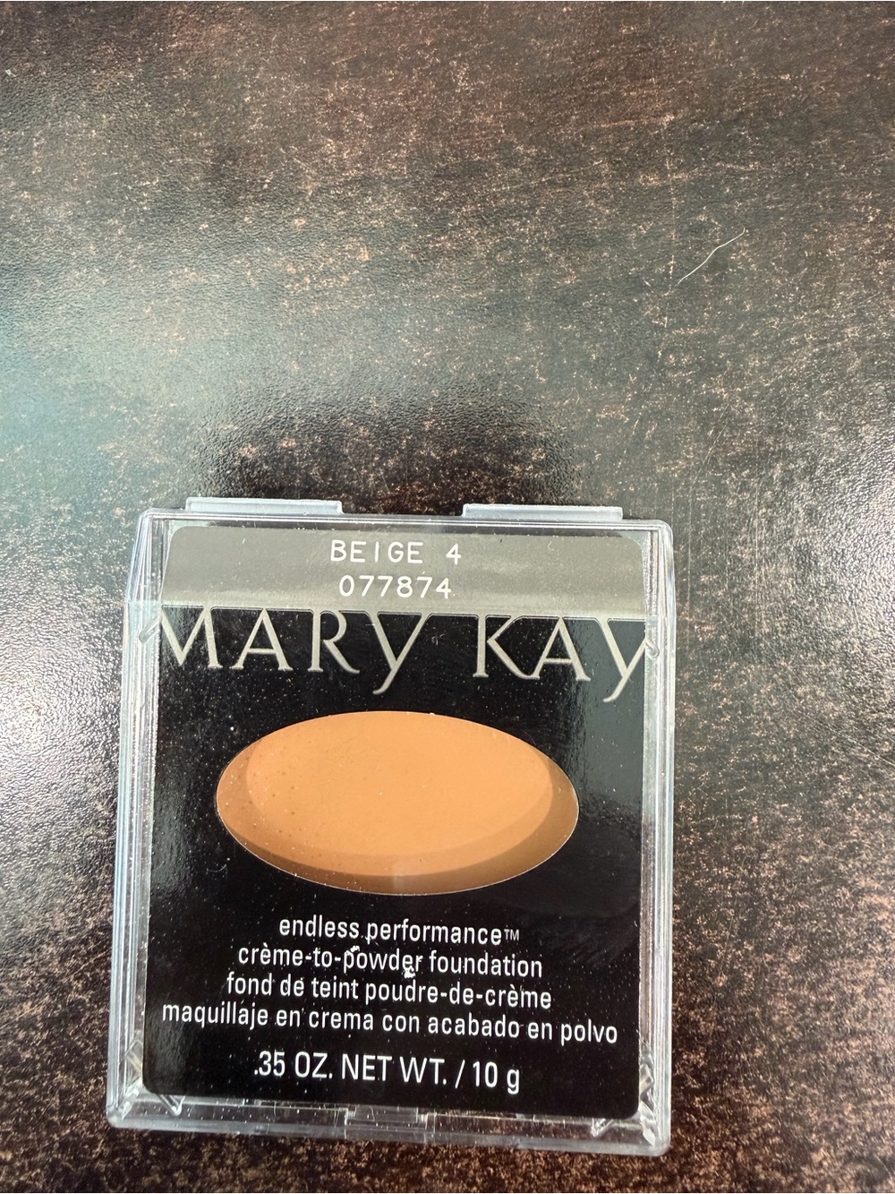 Mary Kay Beige 4 Crème-to-Powder Foundation Compact